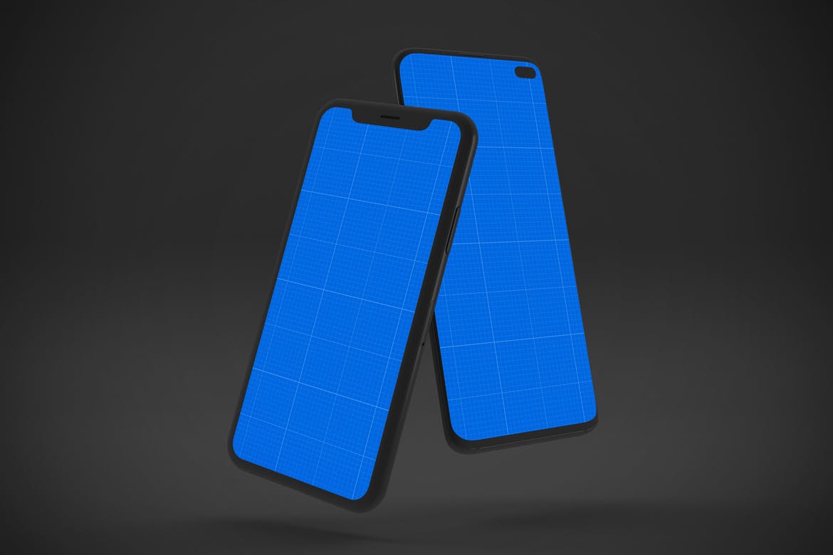 iOS＆Android手机应用黑暗模式UI界面设计效果样机 Dark IOS & Android MockUp插图(11)