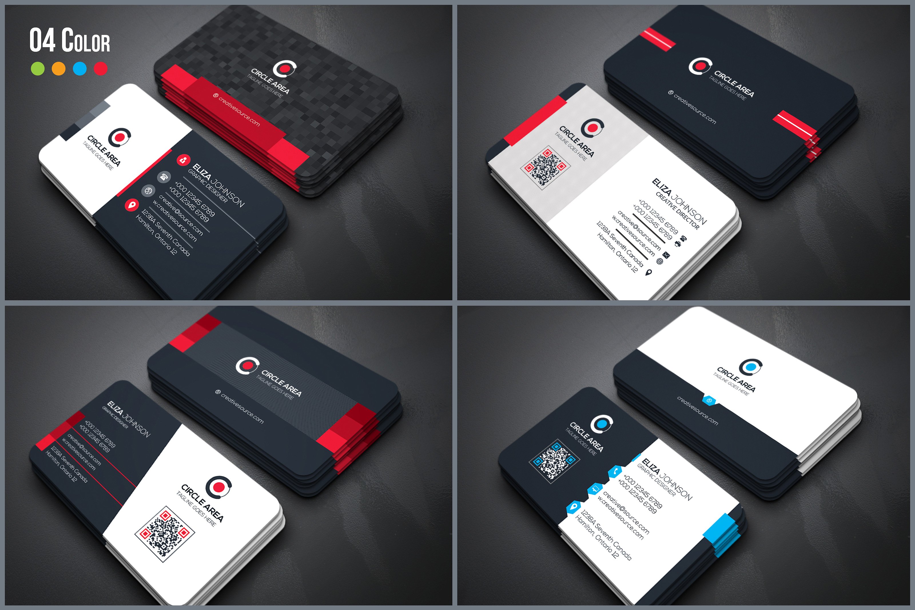 50款独特的商业化名片设计模板下载[psd]插图(7)