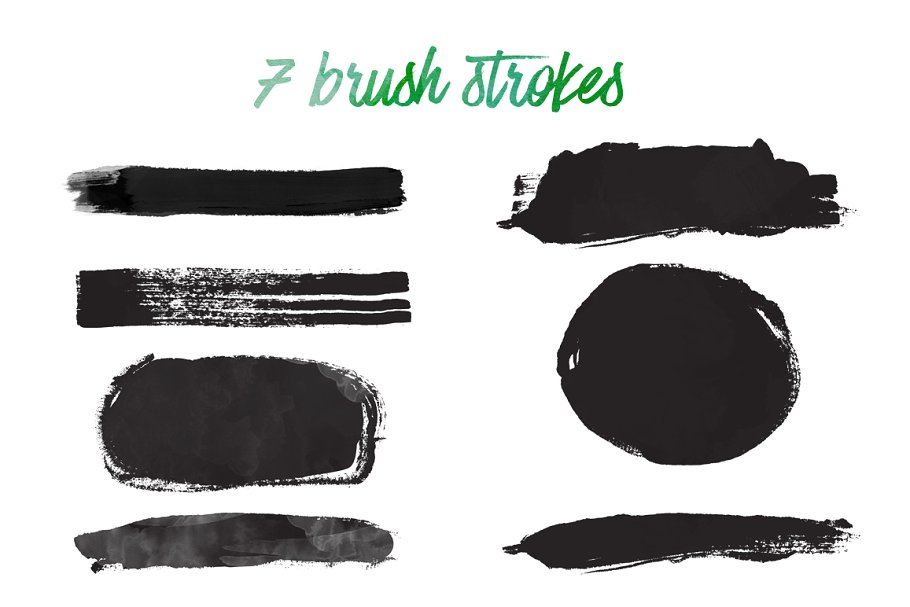 圣诞节贺卡设计模板合集 Design your own Christmas Cards插图(4)