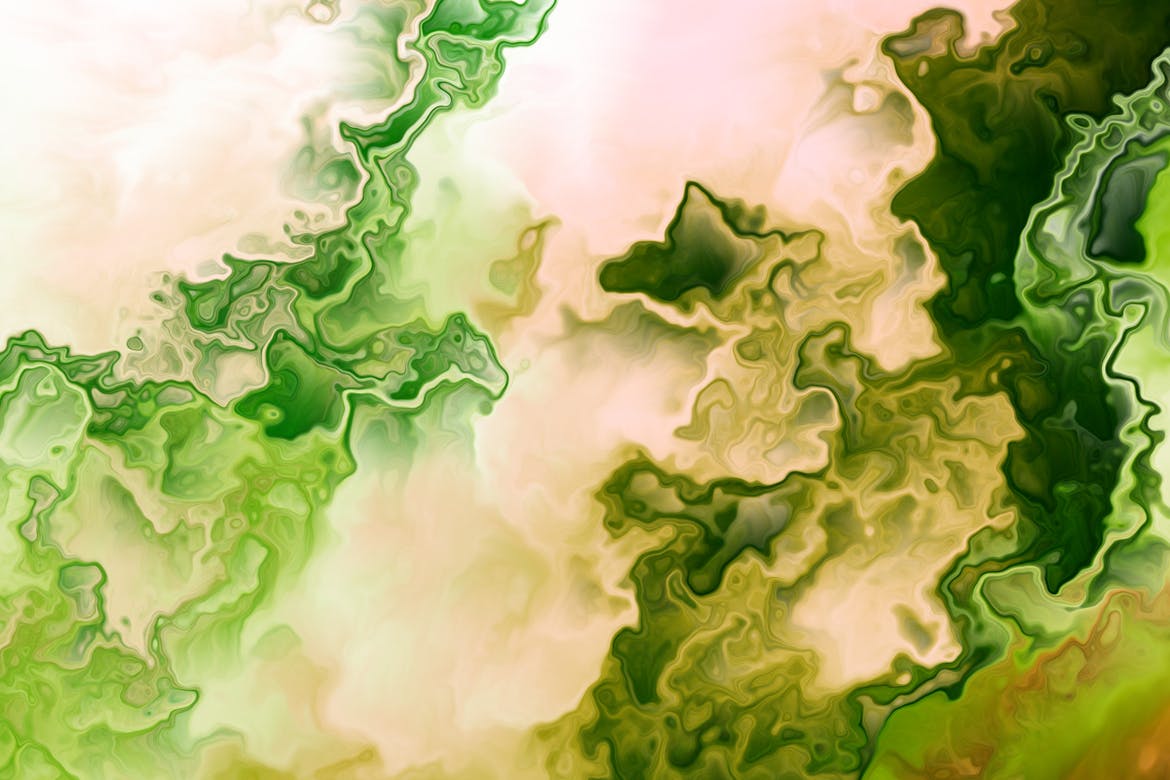 油漆手绘流动风格抽象纹理背景素材 Paint Flow Background插图(13)