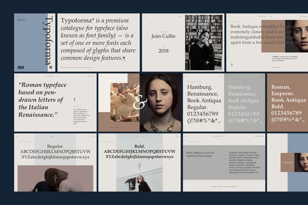 高级产品目录/产品手册设计模板 Typoforma – Catalog Design插图(2)