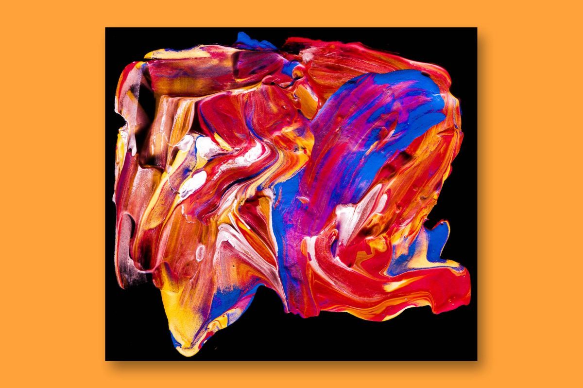 创意抽象纹理系列：8个抽象油画图案纹理 Abstract Paint, Vol. 6插图(9)