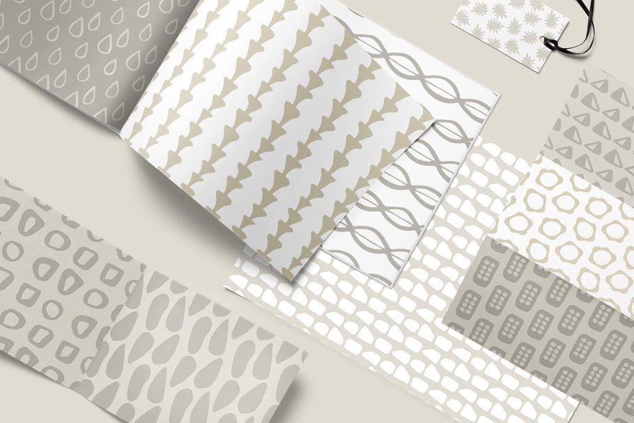 斯堪的纳维亚设计风格纹理 Scandinavian Design Patterns插图(2)