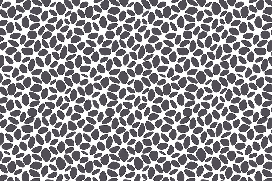 异想天开无缝图案纹理 Whimsical Seamless Patterns Set插图(5)