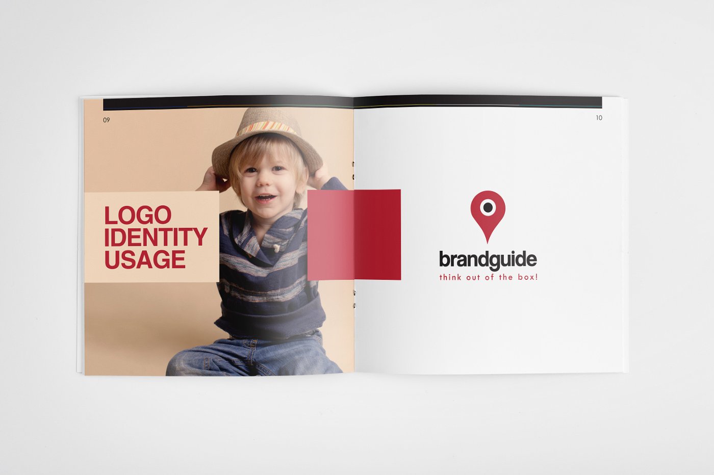 一套颜色丰富的品牌画册模板下载[indd]插图(12)