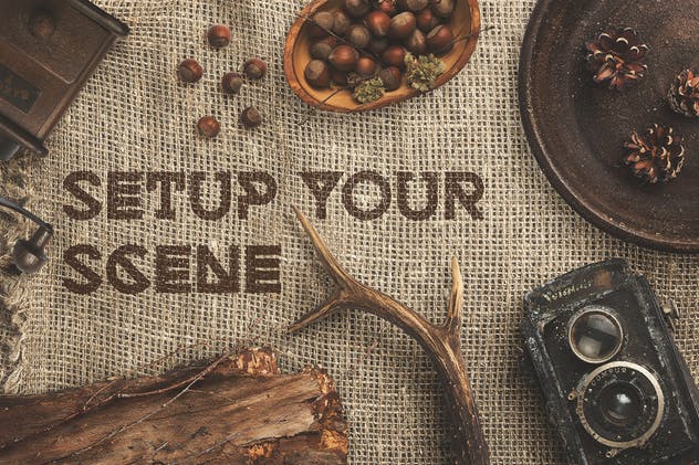 超级巨无霸Banner&Header场景设计套装 Countryside Mockup Creator插图(4)