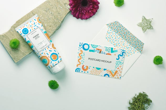 化妆品样机/真实照片场景 Cosmetic Mockup / Real Photo Scenes插图(9)