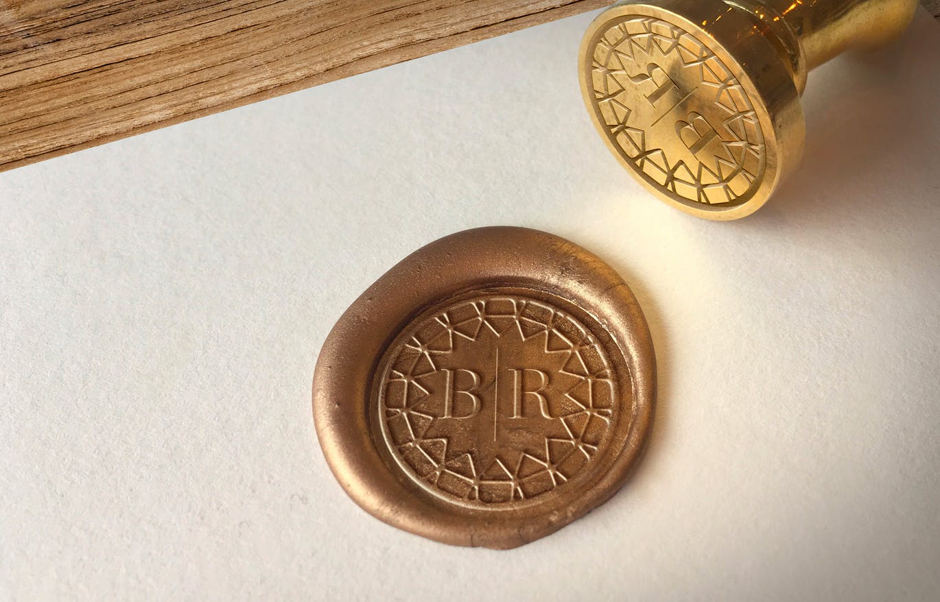 蜡封Logo商标设计效果图样机v3 Wax Seal Logo Mockup Vol.3插图(1)