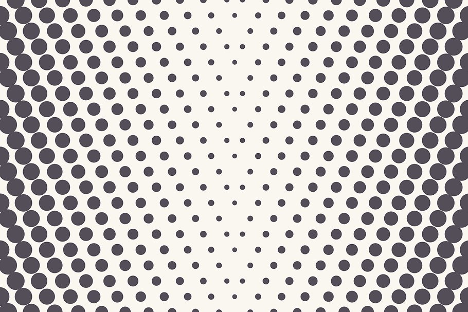 斑点星罗棋布的魅力图案纹理 Dotted Seamless Patterns. Set 1插图(3)