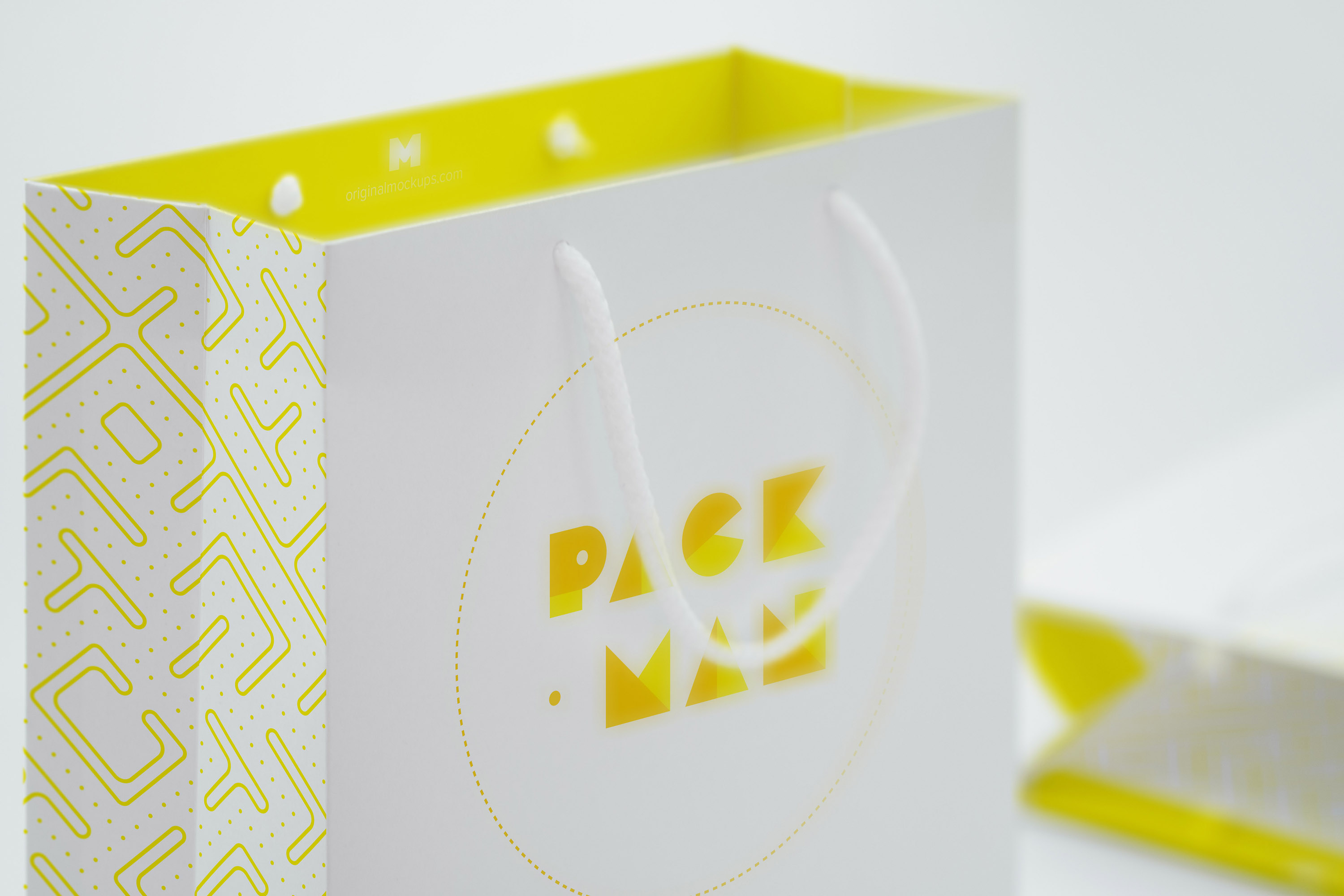 品牌购物袋设计样机模板09 Shopping Bag Mockup 09插图