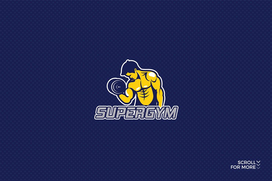 体育运动主题Logo模板合集 Sport Logo Bundle插图(24)