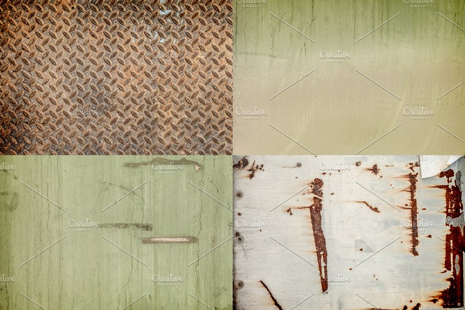 真实残旧风格材质纹理 Grunge Textures Pack 2插图(4)