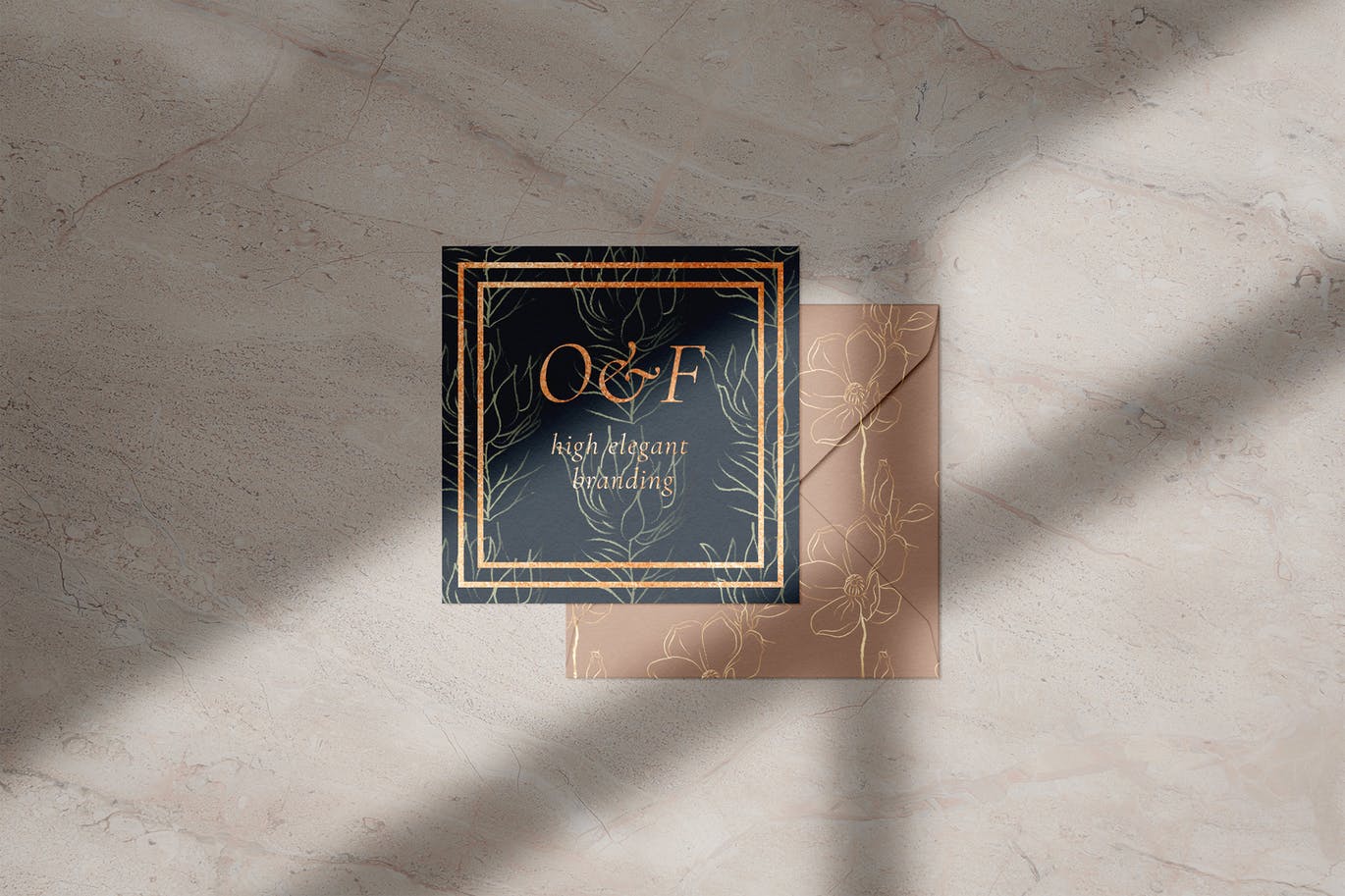 线绘花卉手绘图案超级素材包[3GB] Line Drawing Floral Patterns ~ EPS, SVG, PAT, PNG插图(4)