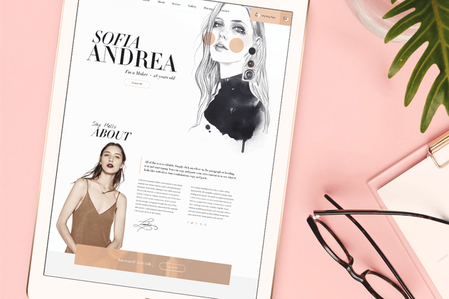 高品质时尚产品场景样机套装 Beaty & Styled Mockup Bundle + Bonus插图(4)