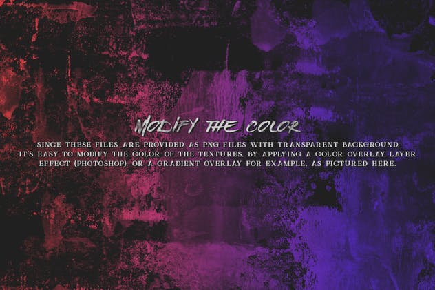 墨水、油漆制斑驳做旧风格纹理合集 Grunge Textures Kit插图(4)