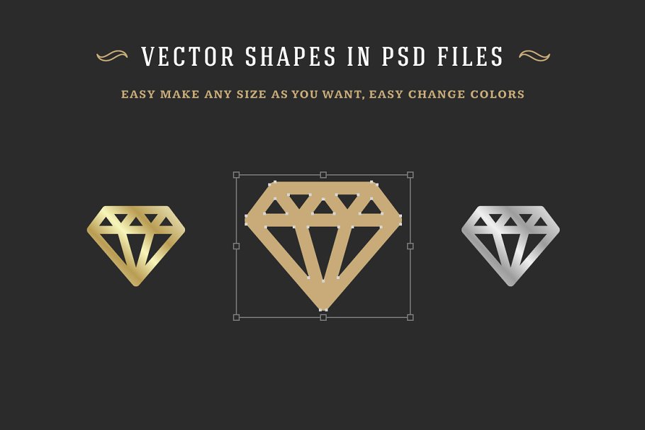 15款复古装饰风格企业名片设计模板 15 Ornaments Business Cards Bundle插图(12)