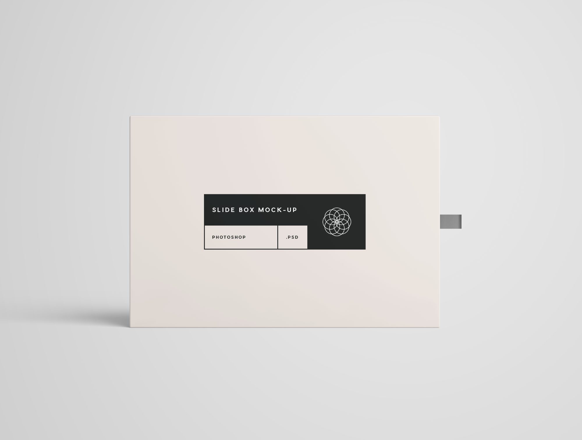 矩形高档礼品盒样机模板插图(7)