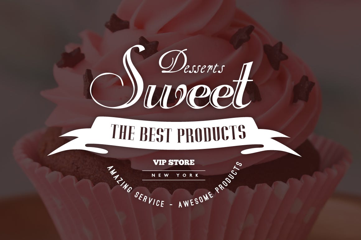 15款面包蛋糕烘焙品牌商标Logo设计模板插图(1)