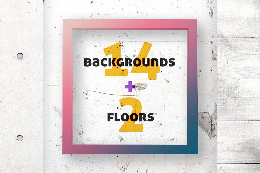 画框相框艺术场景设计工具包 Framed Art Scene Creator插图(3)