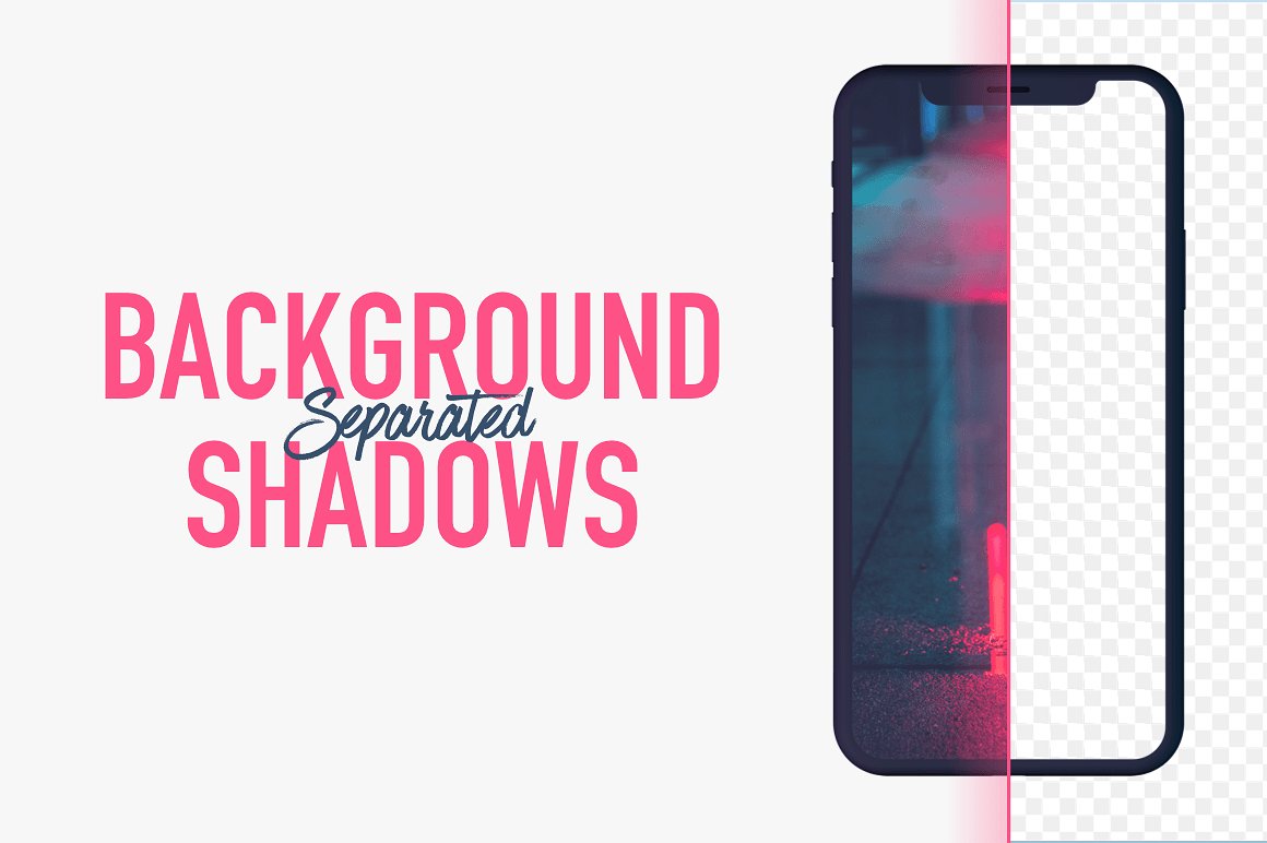 素材库下午茶：7款最受欢迎的iPhone X Clay模型 Mockups插图(3)