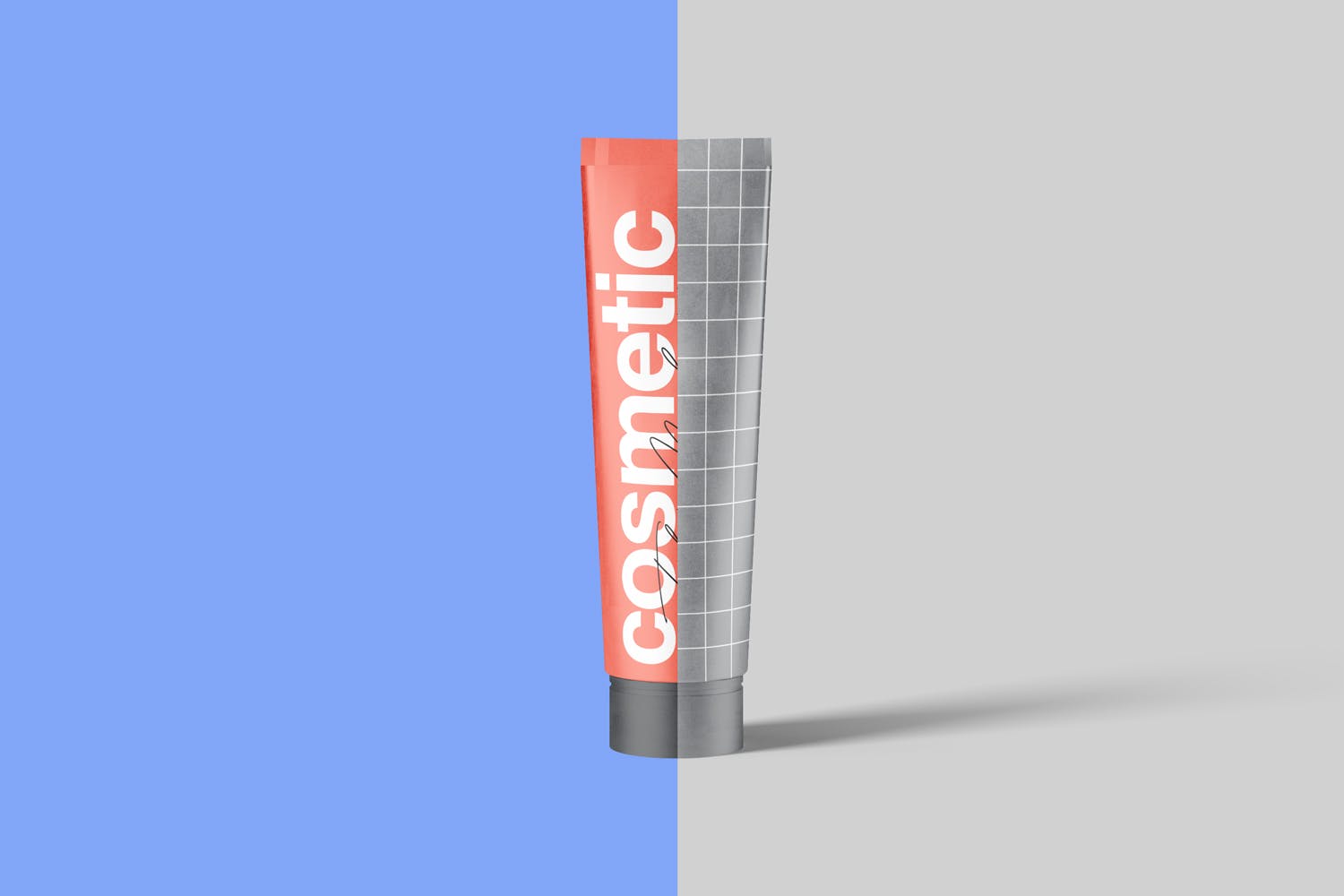 化妆品护肤品软管包装外观设计样机模板素材 Cosmetic Tube Mockups插图(3)