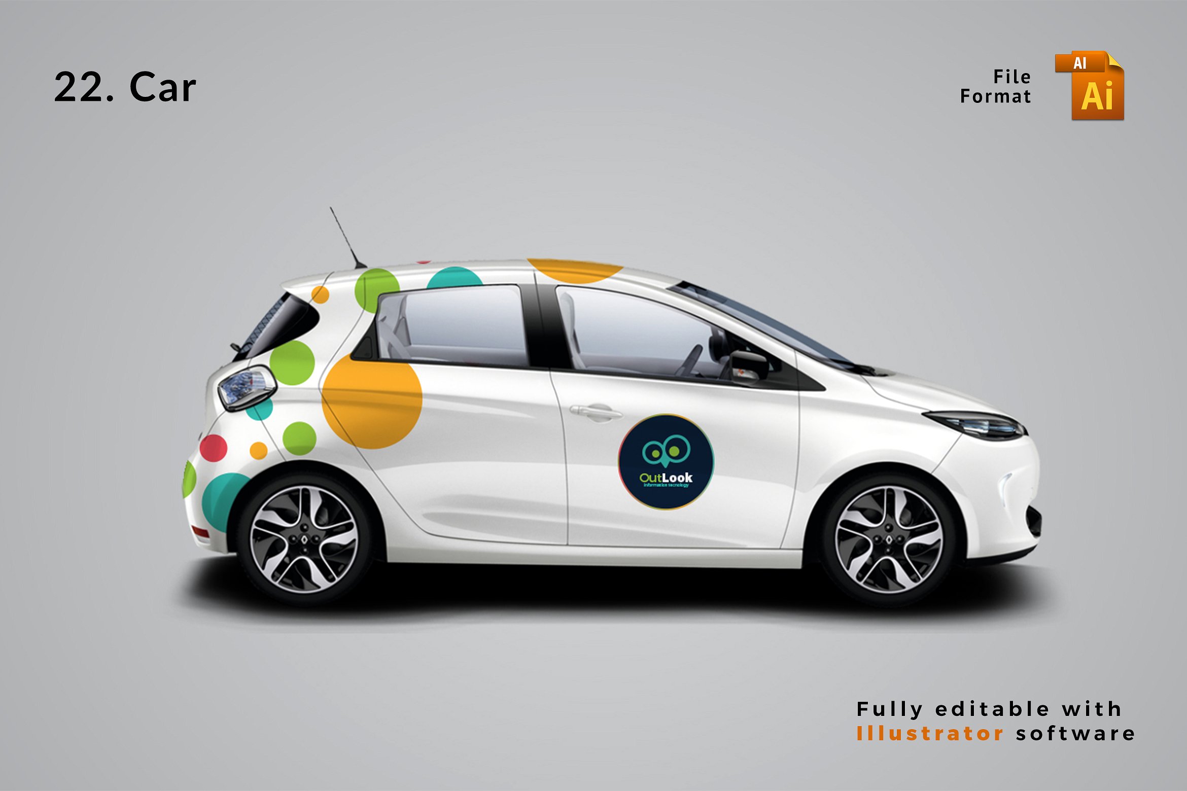 超级品牌 VI 展示样机集合 Branding Corporate Identity插图(22)