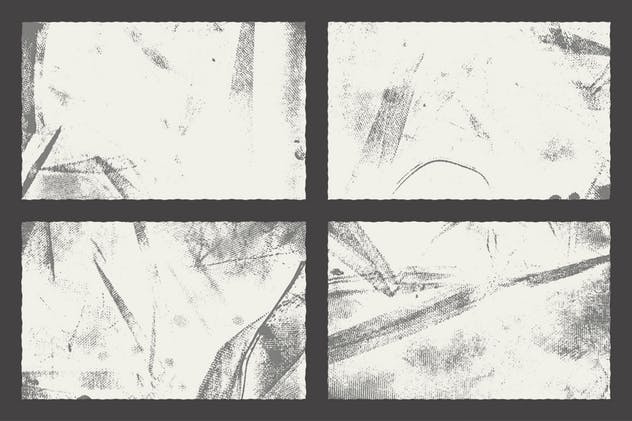 复古怀旧风格半色调纺织纹理套装0.1 Textile Texture Pack 0.1插图(1)