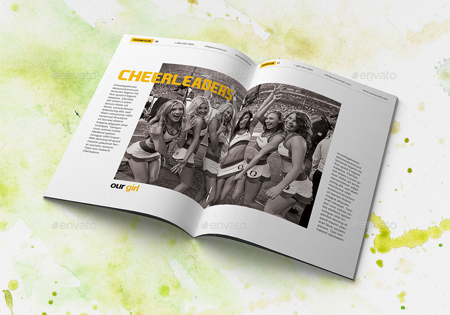 多用途足球俱乐部特色小册子插图(16)