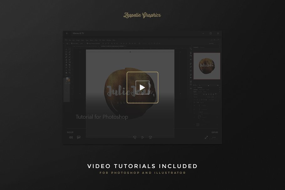 超级创意Logo设计工具包[1.59GB] Logo Creation Kit Bundle Edition插图(38)