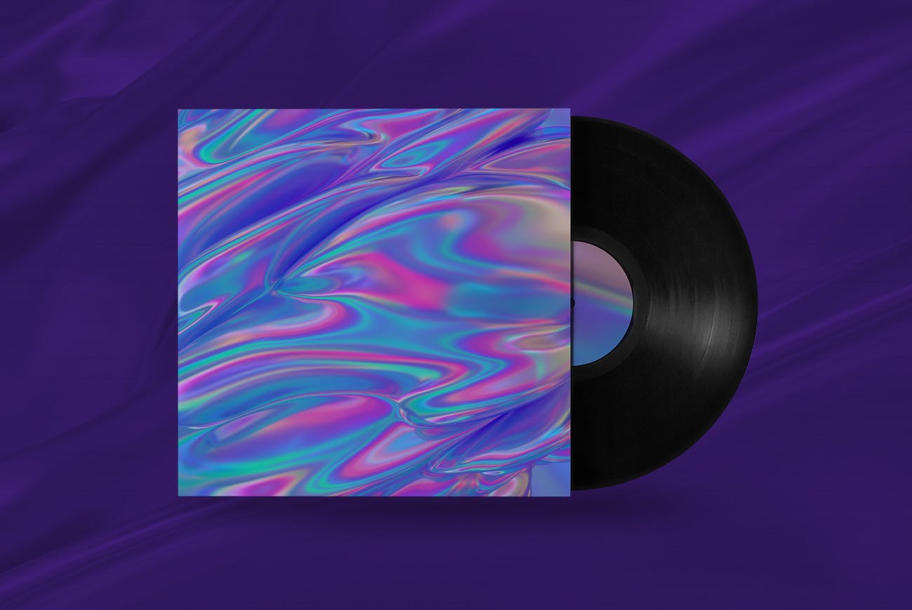 抽象3D渲染有机图形PNG背景图素材 Abstract 3D Rendering of Organic Shapes插图(4)