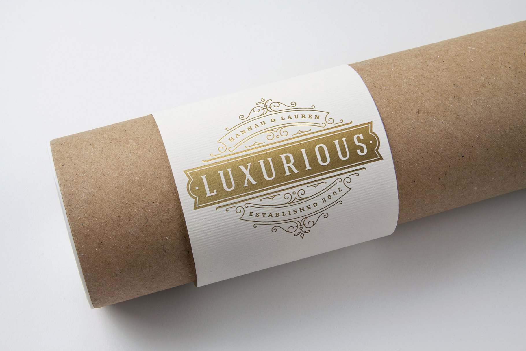 50款复古豪华奢侈品品牌标志模板 50 Luxurious logos & badges插图(15)