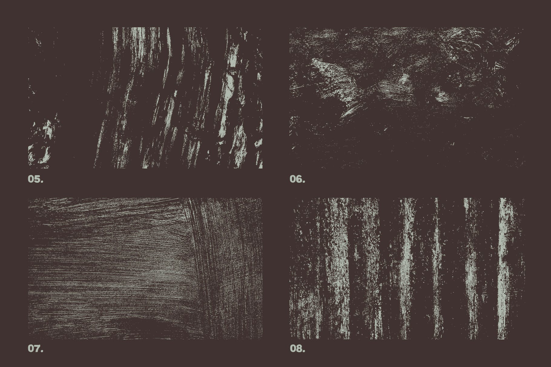 12款油漆纹理矢量素材库精选背景 Vector Paint Textures x12插图(1)