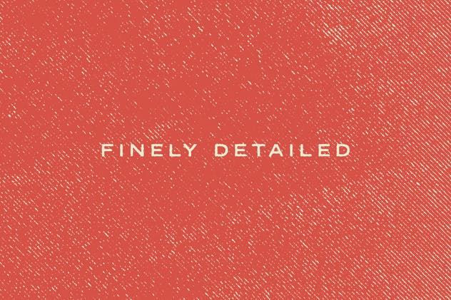 复古半色调线条矢量纹理素材 Vintage Lines Textures插图(1)