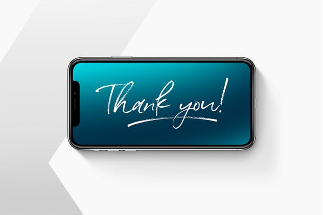 iPhoneX苹果智能手机UI界面设计样机 iPhone X Mockup插图(5)