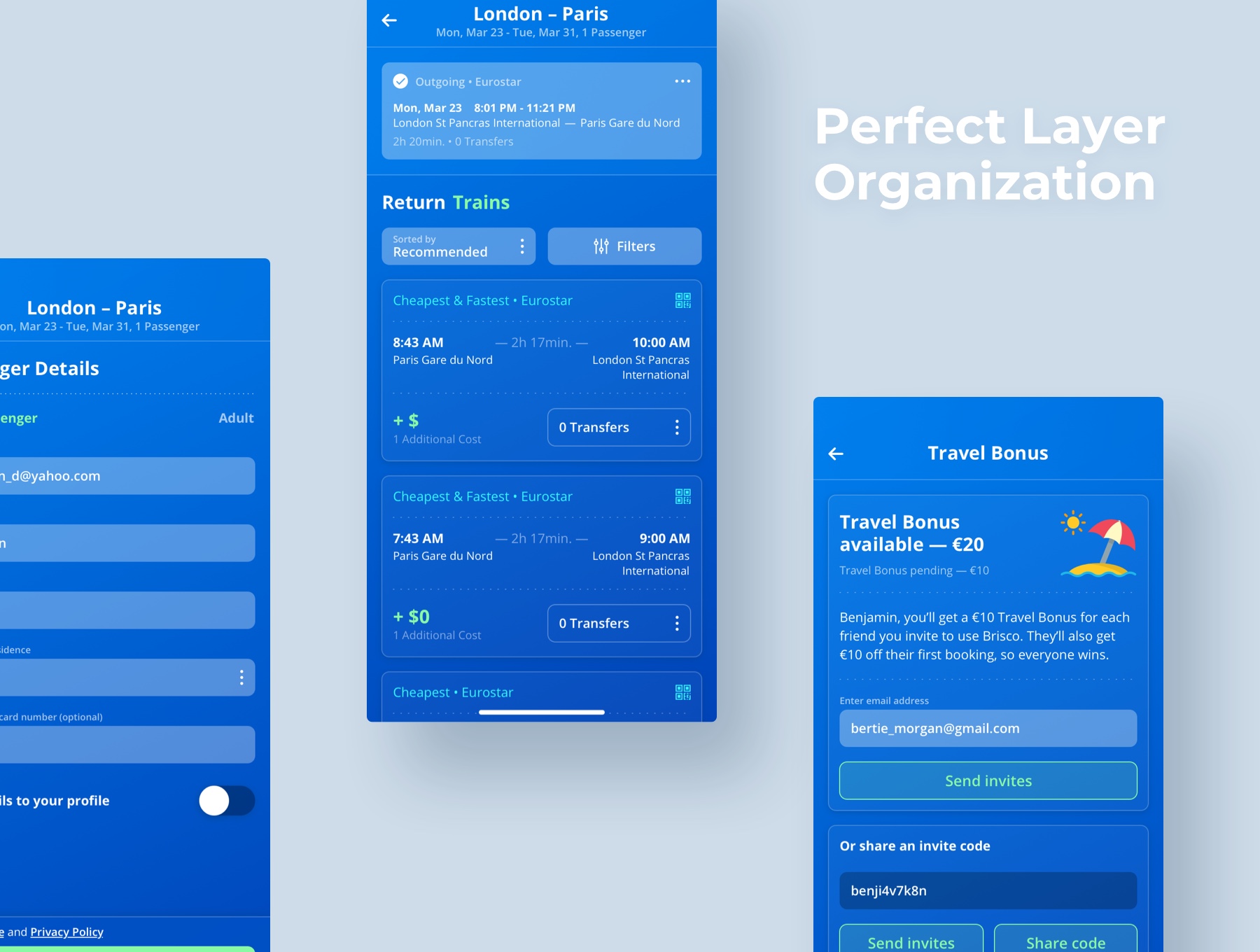 素材库下午茶:旅行出行交通工具预订APP应用UI设计素材库精选套件插图(2)