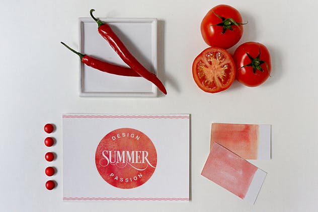 婚礼请帖/邀请函/贺卡样机 Invitation / Greeting card Mockup插图(12)