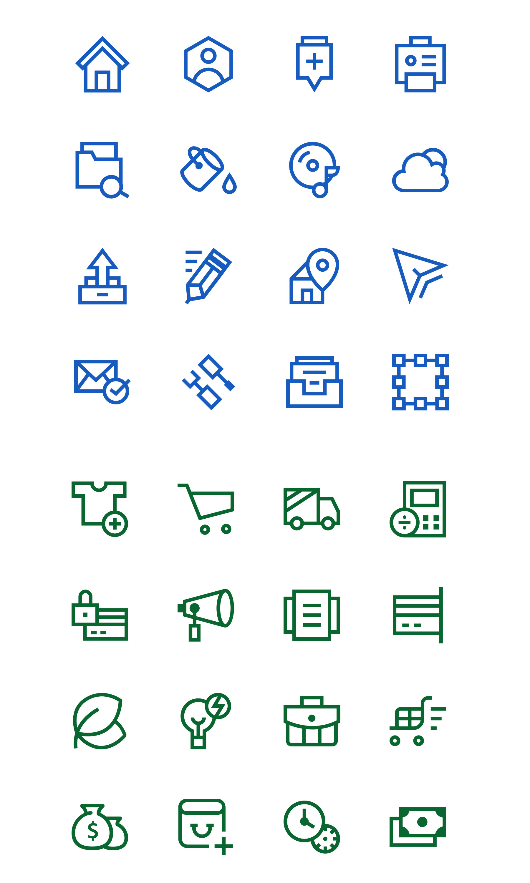 Web and E-commerce Icons