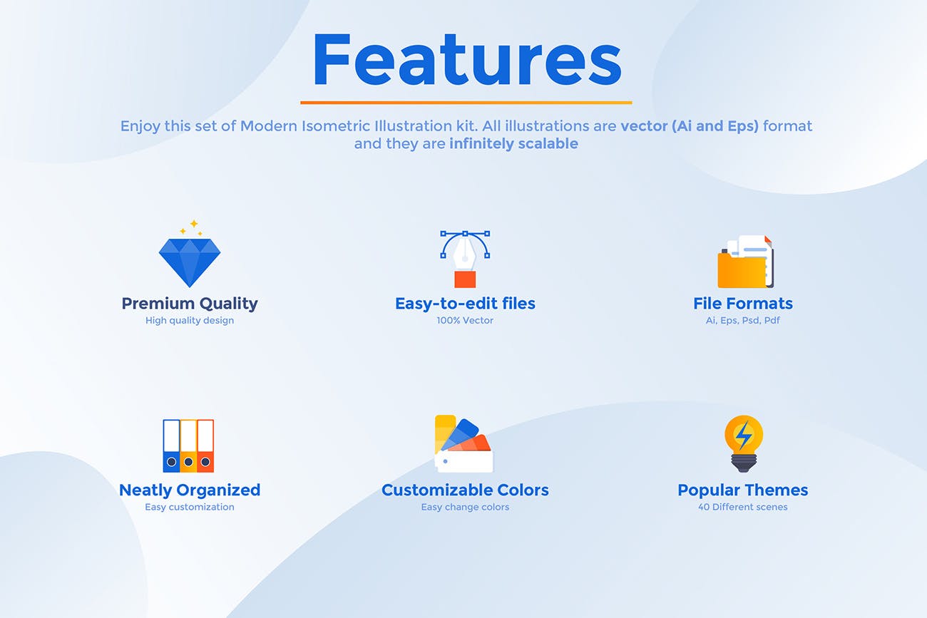 现代设计风格网站着陆页设计模板超级合集 BIG Collection of Landing page templates插图(1)