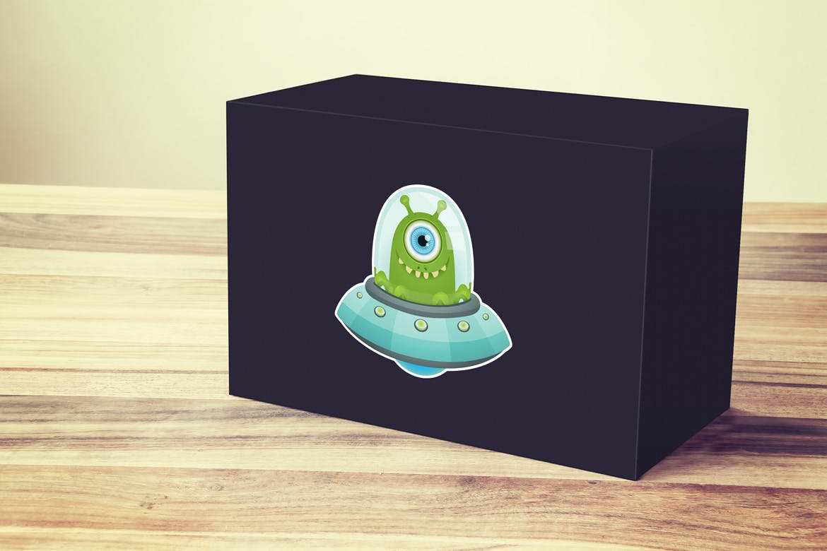 8个不同视角的产品包装盒样机模板 8 Box Mock-ups插图(4)