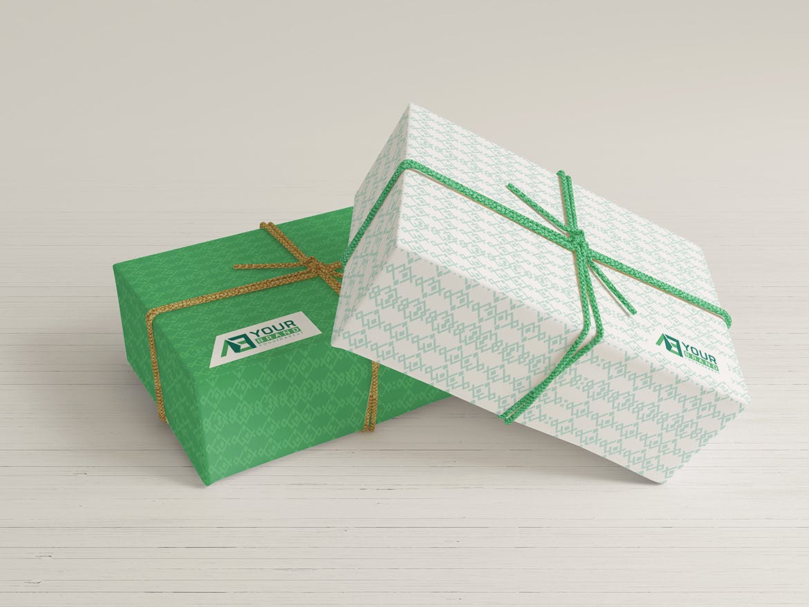 食品品牌VI视觉体系设计预览样机套件 Food Market Identity Branding Mockups插图(9)