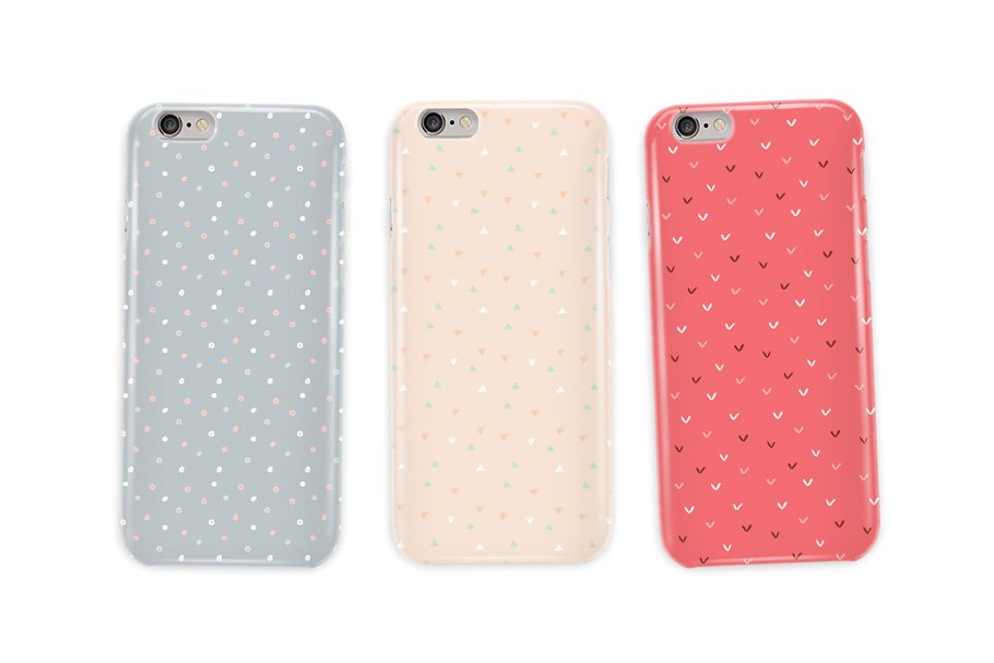 手绘花卉插画元素合集 Hand Drawn Floral Kit插图(7)