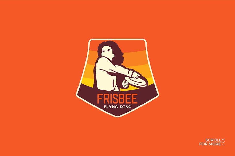 体育运动主题Logo模板合集 Sport Logo Bundle插图(27)