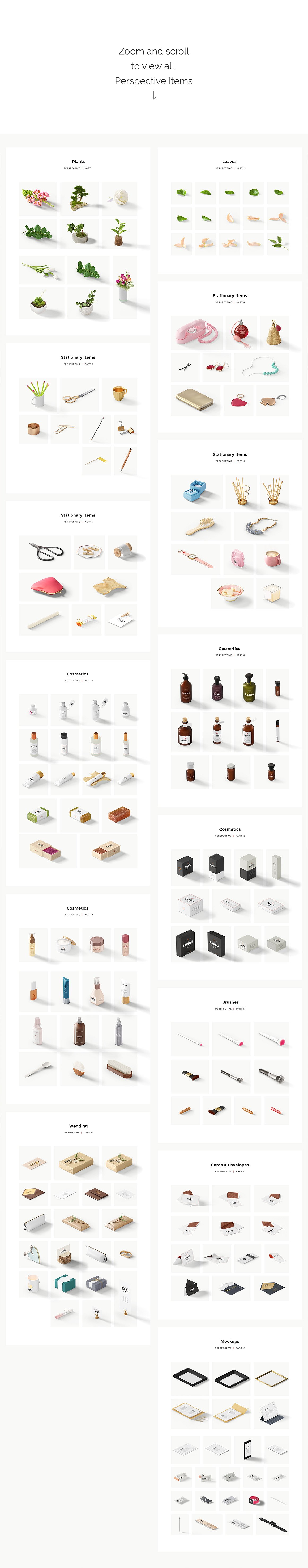 美容化妆女性品牌样机大合集 Beauty, Stationery, Wedding, Cosme..[7.69GB]插图(8)