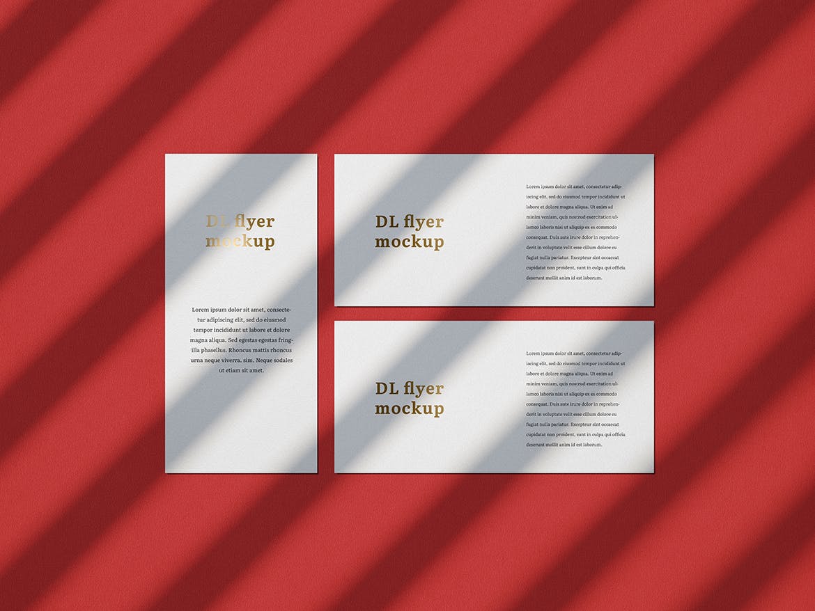 品牌VI设计系统办公用品印刷品套件样机 Stationary Mockup — Set 1插图(11)