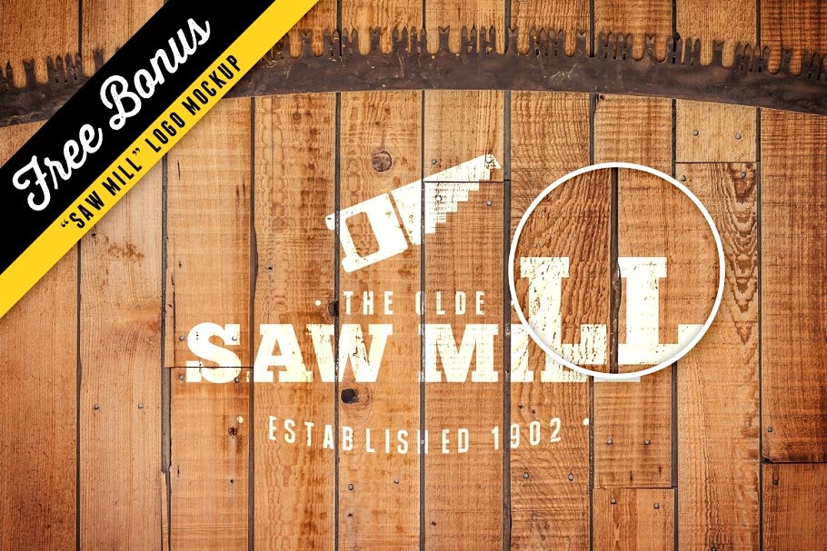 湖畔小木屋木纹合集 Cabin at the Lake Wood Textures插图(4)