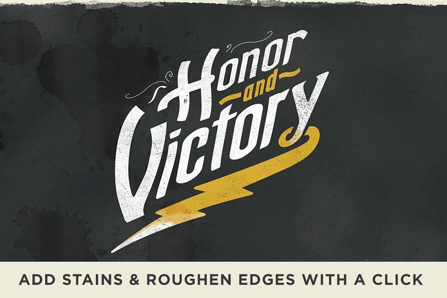 复古怀旧风格纹理套装 Premium Quick Textures插图(3)