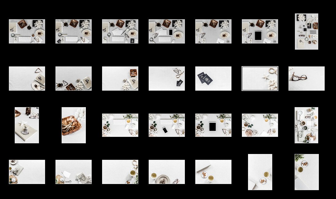 现代，干净和女性化品牌场景样机模板 Desk of a Traveler Stock Photo Bundl插图(3)