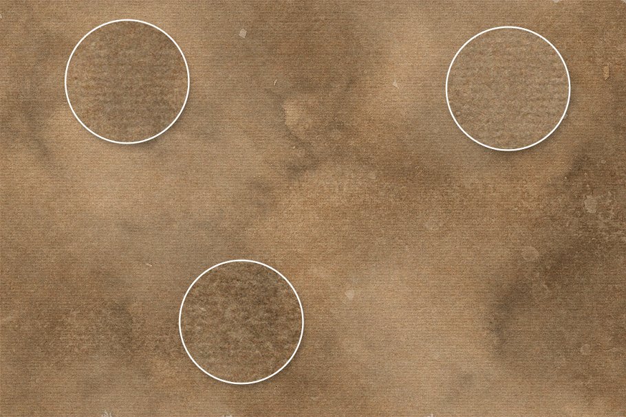 10款咖啡色调纸张纹理 10 Coffee Paper Textures插图(3)