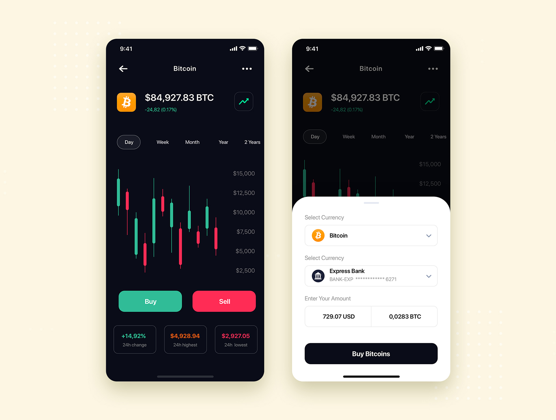 素材库下午茶:电子钱包财务管理APP应用UI设计素材库精选套件插图(8)
