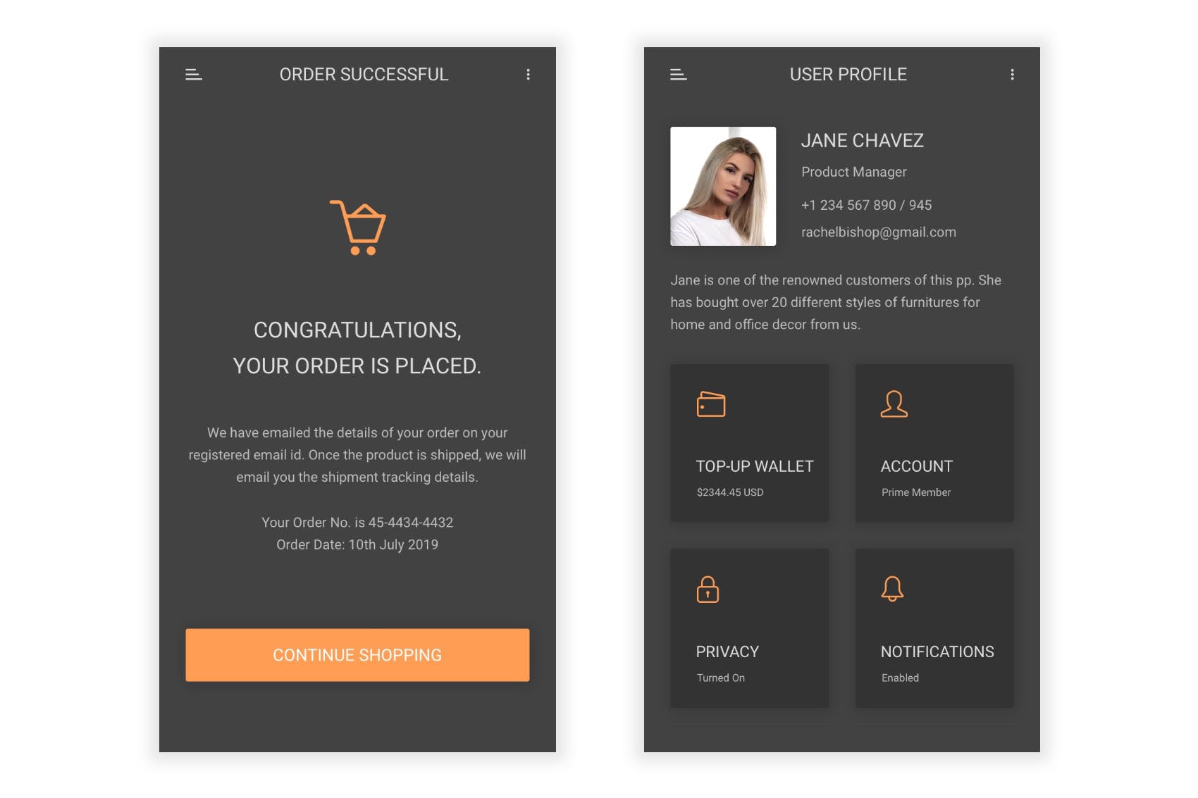 家具网上商城APP应用UI设计Figma模板 Sajja – Furniture Store & Ecommerce Figma UI Kit插图(9)